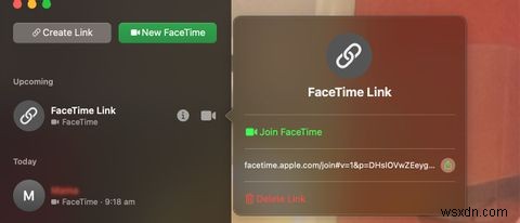 วิธีสร้างและจัดการลิงก์การประชุม FaceTime บน Mac ของคุณ 