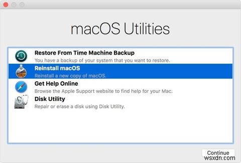 วิธีแก้ไข macOS ไม่สามารถติดตั้งบนคอมพิวเตอร์ของคุณ Error 