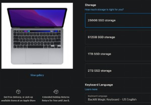 ทำไมคุณไม่ควรซื้อ MacBook ที่มีพื้นที่เก็บข้อมูลเพียง 256GB 