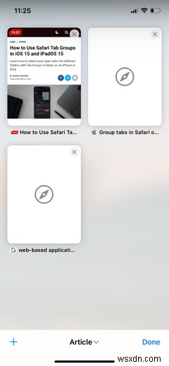 วิธีที่ดีที่สุดในการใช้กลุ่มแท็บกับที่คั่นหน้าใน Safari 