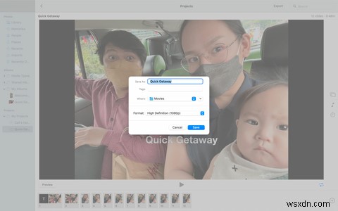 วิธีการส่งออกสไลด์โชว์จากภาพถ่ายบน Mac ของคุณ 