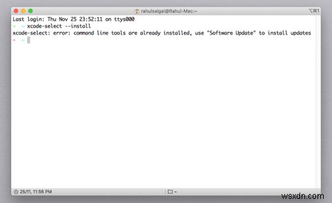 วิธีติดตั้งแอพ Mac ใน Terminal โดยใช้ Homebrew 