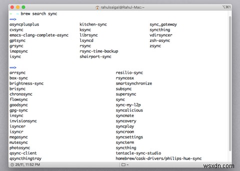 วิธีติดตั้งแอพ Mac ใน Terminal โดยใช้ Homebrew 