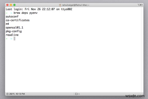 วิธีติดตั้งแอพ Mac ใน Terminal โดยใช้ Homebrew 