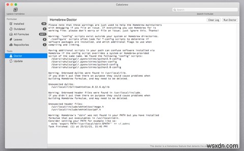 วิธีติดตั้งแอพ Mac ใน Terminal โดยใช้ Homebrew 