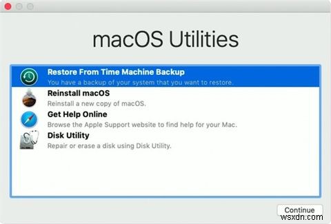 3 วิธีในการดาวน์เกรดเป็น macOS เวอร์ชันเก่ากว่า 