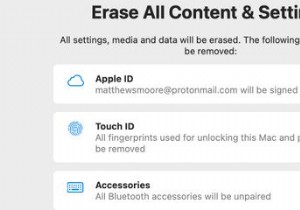 นี่คือวิธีที่เร็วที่สุดในการลบเนื้อหาและการตั้งค่าทั้งหมดบน Mac ของคุณ 