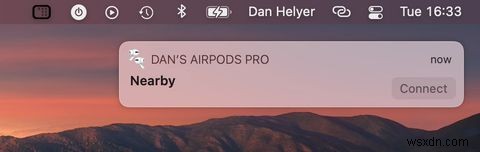 วิธีเชื่อมต่อ AirPods หรือ AirPods Pro กับ Mac 