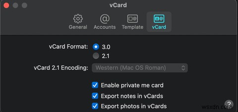 ต้องการนามบัตรเสมือน? สร้าง vCard ของคุณเองฟรีบน Mac ของคุณ 