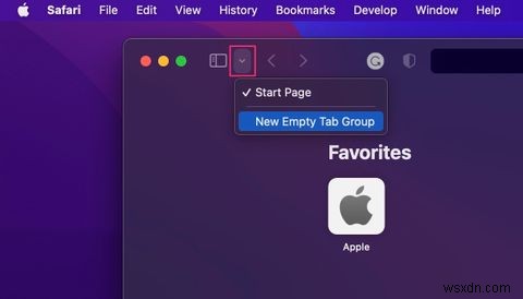 วิธีใช้กลุ่ม Safari Tab บน Mac ของคุณ 