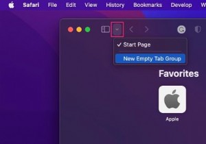 วิธีใช้กลุ่ม Safari Tab บน Mac ของคุณ 