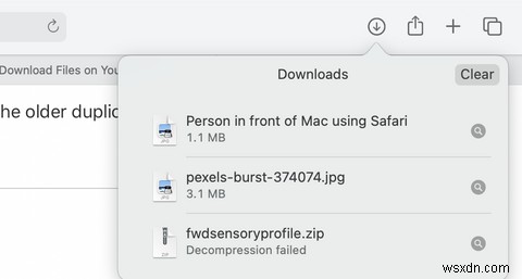 จะหาไฟล์ที่ดาวน์โหลดใน Safari บน Mac ได้ที่ไหนและจะจัดการอย่างไร 