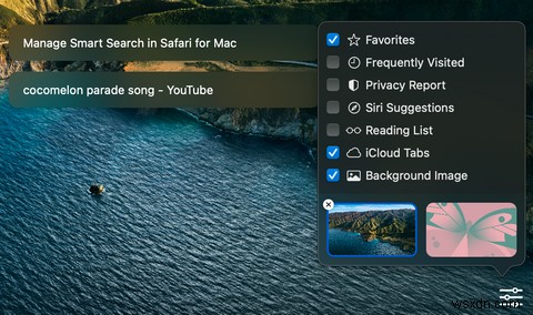 วิธีเพิ่ม ดู และจัดการรายการโปรดใน Safari บน Mac 