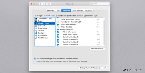 วิธีใช้เดสก์ท็อปหลายเครื่องด้วย Mission Control ใน macOS 