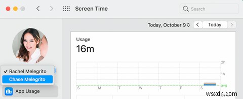 วิธีใช้คุณสมบัติเวลาหน้าจอของ Mac 