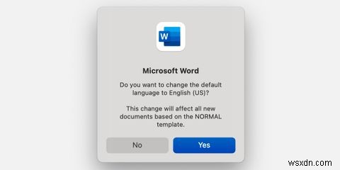 วิธีเปลี่ยนภาษาของตัวตรวจการสะกดใน 5 Office Suites บน Mac 