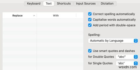 วิธีเปลี่ยนภาษาของตัวตรวจการสะกดใน 5 Office Suites บน Mac 