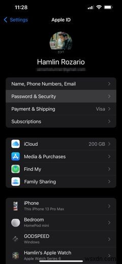 วิธีเปลี่ยนหมายเลขโทรศัพท์ที่เชื่อถือได้สำหรับ Apple ID ของคุณ 