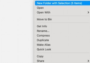 10 เคล็ดลับในการจัดการไฟล์หรือโฟลเดอร์ใน Finder บน Mac ของคุณ 