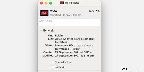 10 เคล็ดลับในการจัดการไฟล์หรือโฟลเดอร์ใน Finder บน Mac ของคุณ 