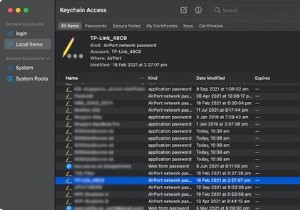 วิธีค้นหาและแก้ไขรหัสผ่านในการเข้าถึงพวงกุญแจบน Mac 