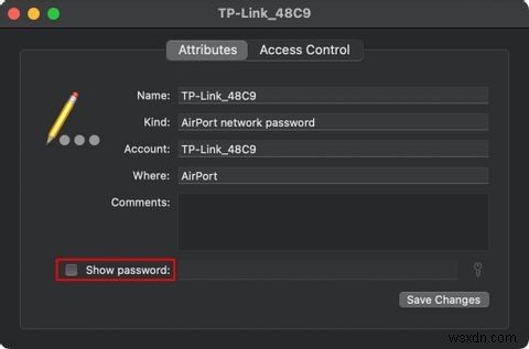 วิธีค้นหาและแก้ไขรหัสผ่านในการเข้าถึงพวงกุญแจบน Mac 