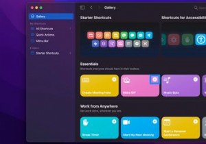 วิธีค้นหา เรียกใช้ และสร้างทางลัดบน Mac ของคุณด้วย macOS Monterey 