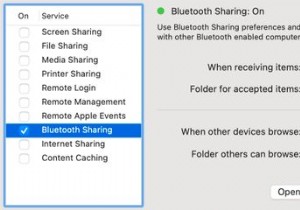 วิธีถ่ายโอนไฟล์ระหว่าง Mac และ Android โดยใช้ Bluetooth 