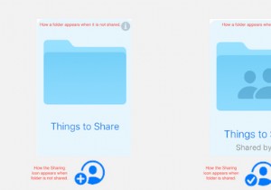 วิธีเลือกผู้ที่สามารถดูและแก้ไขไฟล์ที่แชร์ของคุณใน iCloud Drive 