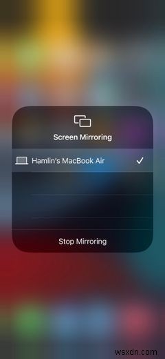 วิธีออกอากาศวิดีโอไปยัง Mac ด้วย iOS 15 และ macOS Monterey 