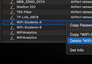 วิธีลบรหัสผ่านจากการเข้าถึงพวงกุญแจบน macOS 