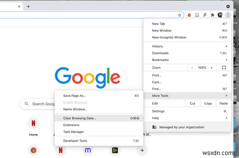 วิธีถอนการติดตั้ง Chrome บน Mac 