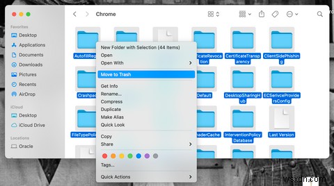 วิธีถอนการติดตั้ง Chrome บน Mac 