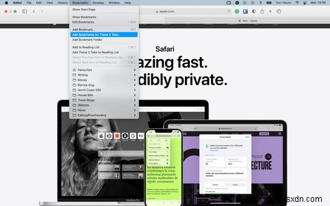ต้องการบุ๊กมาร์กแท็บทั้งหมดของคุณใน Safari พร้อมกันหรือไม่ นี่คือวิธีที่คุณทำได้ 