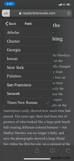 Reader View ใน Safari คืออะไรและคุณใช้งานอย่างไร 