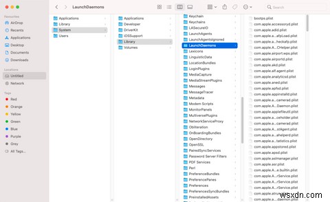 วิธีจับและลบ LaunchDaemons และ LaunchAgents ที่ซ่อนอยู่บน Mac 