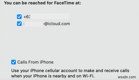 วิธีส่งข้อความและโทรด้วย Mac ของคุณ 