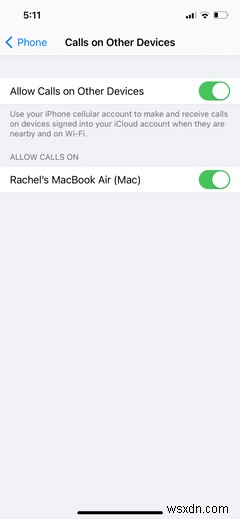 วิธีส่งข้อความและโทรด้วย Mac ของคุณ 