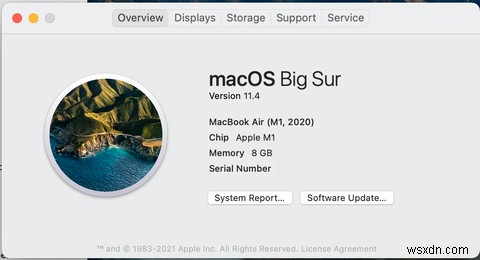 จะทราบได้อย่างไรว่า Mac ของคุณใช้ Intel หรือ Apple Silicon 