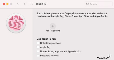 วิธีตั้งค่าและใช้ Touch ID บน Mac ของคุณ 