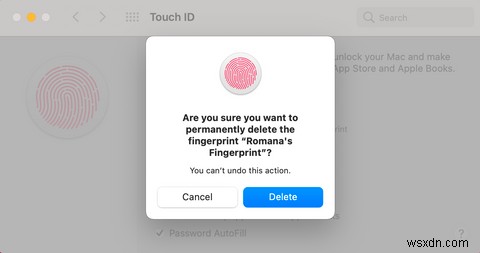 วิธีตั้งค่าและใช้ Touch ID บน Mac ของคุณ 