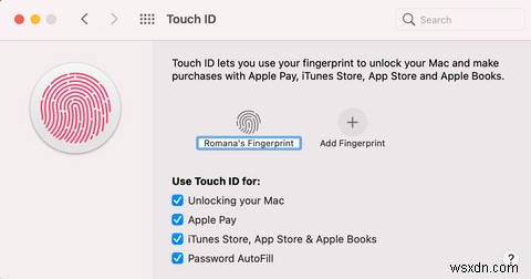 วิธีตั้งค่าและใช้ Touch ID บน Mac ของคุณ 