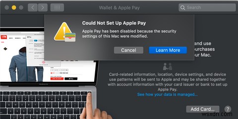 วิธีตั้งค่าและใช้งาน Apple Pay บน Mac ของคุณ 