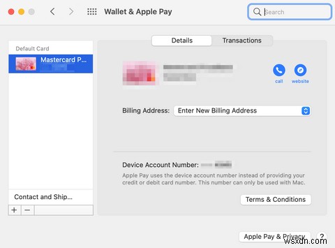 วิธีตั้งค่าและใช้งาน Apple Pay บน Mac ของคุณ 