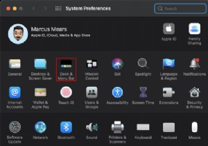 วิธีแสดงเปอร์เซ็นต์แบตเตอรี่ในแถบเมนูใน macOS 
