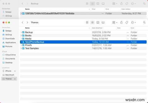 วิธีสำรองข้อมูล iPhone ของคุณไปยังตำแหน่งอื่นบน Mac 