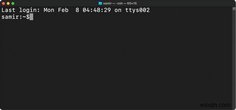 วิธีปรับแต่ง zsh Prompt ใน macOS Terminal 