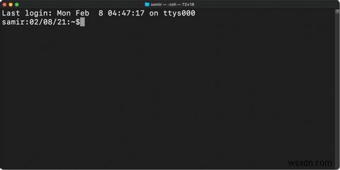 วิธีปรับแต่ง zsh Prompt ใน macOS Terminal 