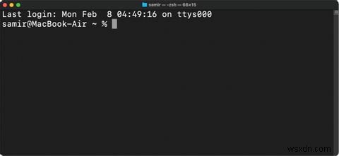 วิธีปรับแต่ง zsh Prompt ใน macOS Terminal 