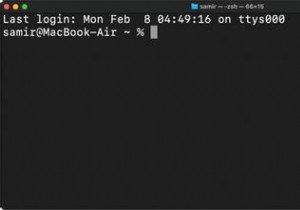 วิธีปรับแต่ง zsh Prompt ใน macOS Terminal 